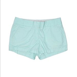 j crew mint chino shorts